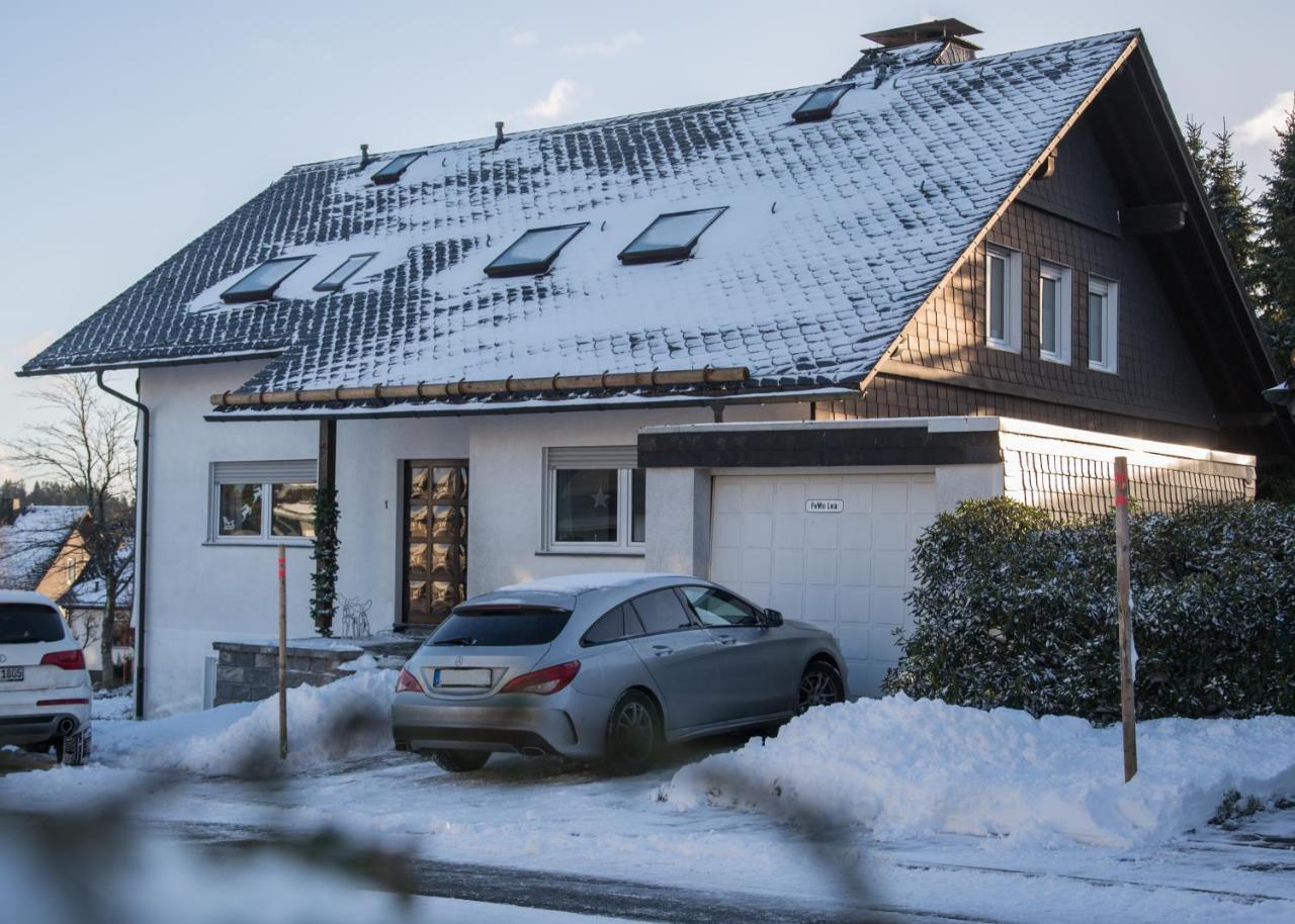 Apartment Auf Der Weide 1 Winterberg Exterior foto